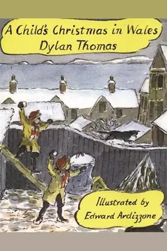 A Child's Christmas in Wales by Dylan Thomas, cover