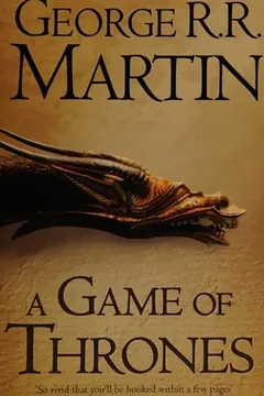 A Song of Ice and Fire by George R.R. Martin, cover