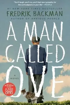 A Man Called Ove by Fredrik Backman, cover