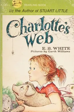 Charlotte's Web by E.B. White, cover