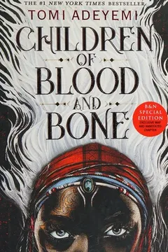 Children of Blood and Bone by Tomi Adeyemi, cover