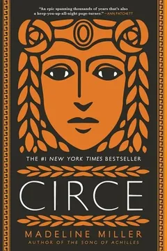 Circe by Madeline Miller, cover