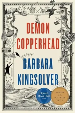Demon Copperhead by Barbara Kingsolver, cover