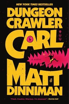 Dungeon Crawler Carl by Matt Dinniman, cover
