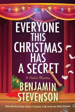Everyone This Christmas Has a Secret by Benjamin Stevenson, cover