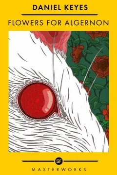 Flowers for Algernon by Daniel Keyes, cover