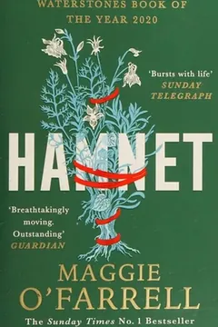 Hamnet by Maggie O'Farrell, cover