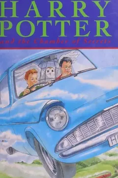 Harry Potter and the Chamber of Secrets by J.K. Rowling, cover