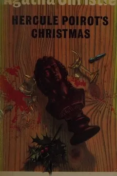 Hercule Poirot's Christmas by Agatha Christie, cover