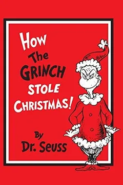 How the Grinch Stole Christmas! by Dr. Seuss, cover