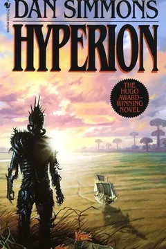 Hyperion by Dan Simmons, cover