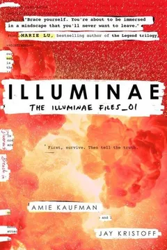 Illuminae by Amie Kaufman and Jay Kristoff, cover