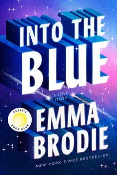 Into the Blue by Emma Brodie, cover