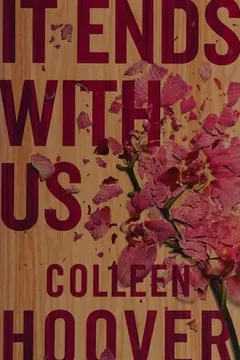 It Ends with Us by Colleen Hoover, cover