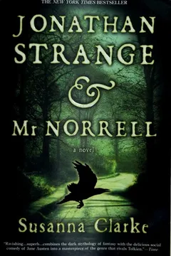 Jonathan Strange & Mr Norrell by Susanna Clarke, cover