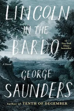 Lincoln in the Bardo by George Saunders, cover