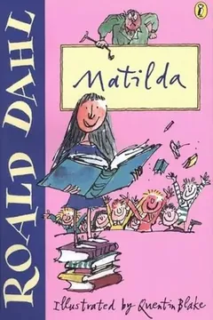 Matilda by Roald Dahl, cover