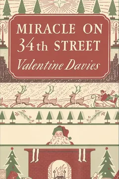 Miracle on 34th Street by Valentine Davies, cover
