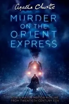Murder on the Orient Express by Agatha Christie, cover