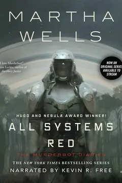 The Murderbot Diaries by Martha Wells, cover