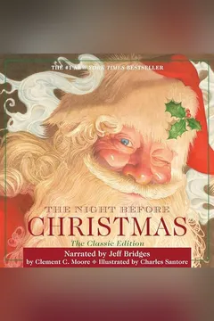 The Night Before Christmas by Clement Clarke Moore, cover