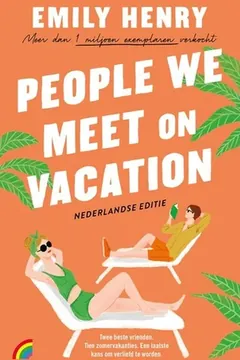 People We Meet on Vacation by Emily Henry, cover