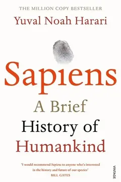 Sapiens by Yuval Noah Harari, cover