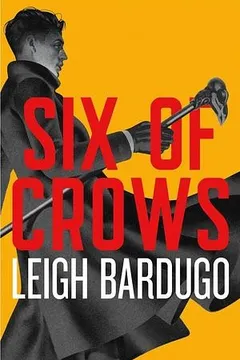 Six of Crows by Leigh Bardugo, cover