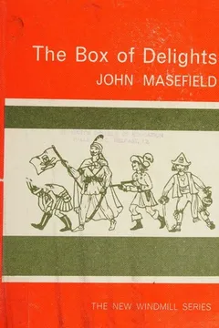 The Box of Delights by John Masefield, cover