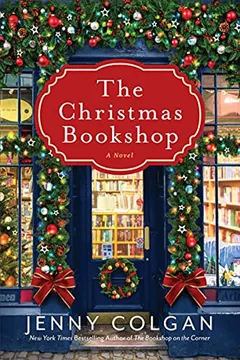 The Christmas Bookshop by Jenny Colgan, cover