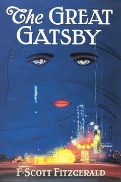 The Great Gatsby by F. Scott Fitzgerald, cover