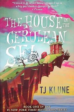 The House in the Cerulean Sea by TJ Klune, cover