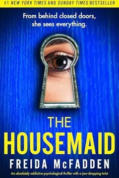 The Housemaid by Freida McFadden, cover