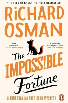 The Impossible Fortune by Richard Osman, cover