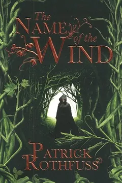 The Kingkiller Chronicle by Patrick Rothfuss, cover