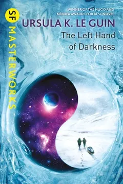The Left Hand of Darkness by Ursula K. Le Guin, cover