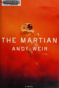 The Martian by Andy Weir, cover
