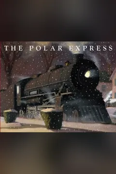 The Polar Express by Chris Van Allsburg, cover