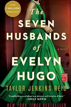 The Seven Husbands of Evelyn Hugo by Taylor Jenkins Reid, cover