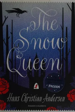 The Snow Queen by Hans Christian Andersen, cover