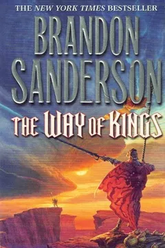 The Stormlight Archive by Brandon Sanderson, cover