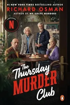 The Thursday Murder Club by Richard Osman, cover