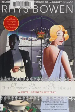 The Twelve Clues of Christmas by Rhys Bowen, cover