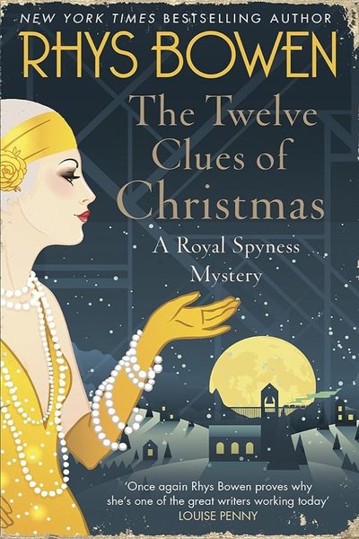 The Twelve Clues of Christmas by Rhys Bowen