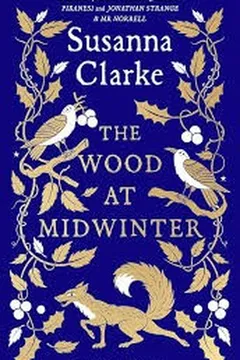 The Wood at Midwinter by Susanna Clarke, cover