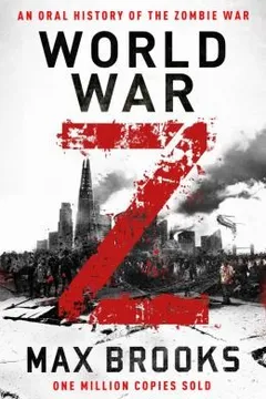 World War Z by Max Brooks, cover